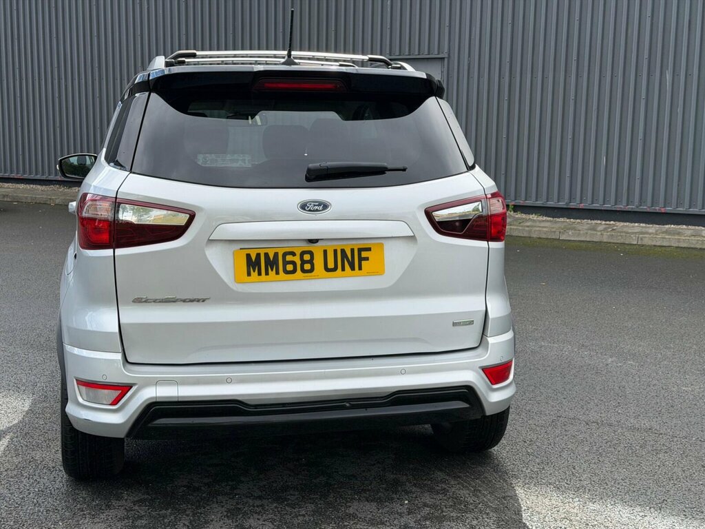 Ford Ecosport 1.0T Ecoboost St-line Euro 6 Ss Silver #6