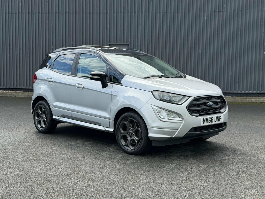 Ford Ecosport 1.0T Ecoboost St-line Euro 6 Ss Silver #3