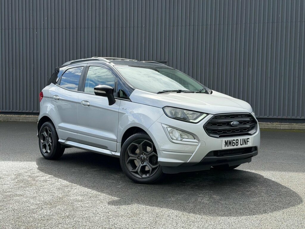 Ford Ecosport 1.0T Ecoboost St-line Euro 6 Ss Silver #2