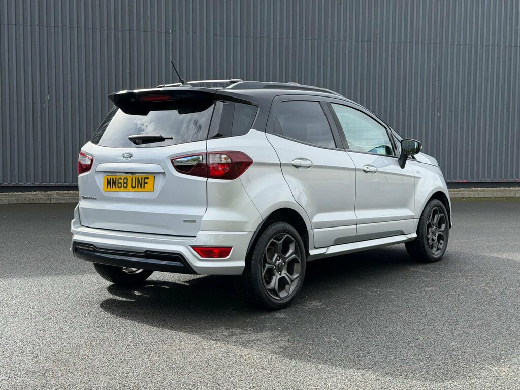 Ford Ecosport 1.0T Ecoboost St-line Euro 6 Ss Silver #5