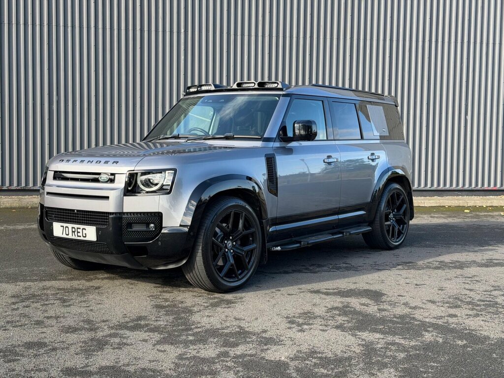 Land Rover Defender 110 2.0 D200 110 Grey #8