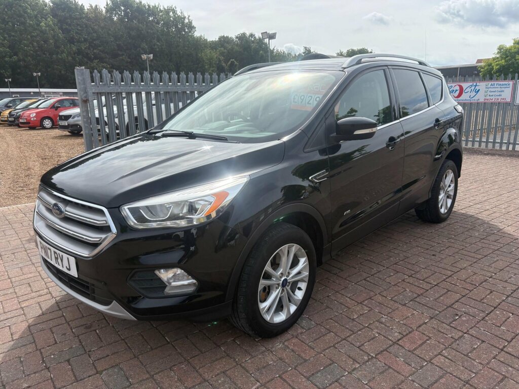 Ford Kuga 1.5T Ecoboost Titanium Awd Euro 6 Ss Black