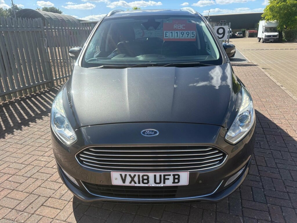 Ford Galaxy 2.0 Tdci Titanium X Powershift Euro 6 Ss Grey #2