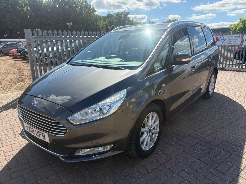 Ford Galaxy 2.0 Tdci Titanium X Powershift Euro 6 Ss Grey