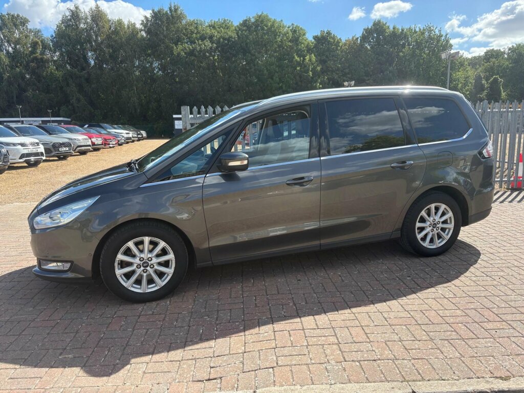 Ford Galaxy 2.0 Tdci Titanium X Powershift Euro 6 Ss Grey #4