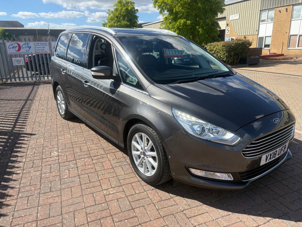 Ford Galaxy 2.0 Tdci Titanium X Powershift Euro 6 Ss Grey #3