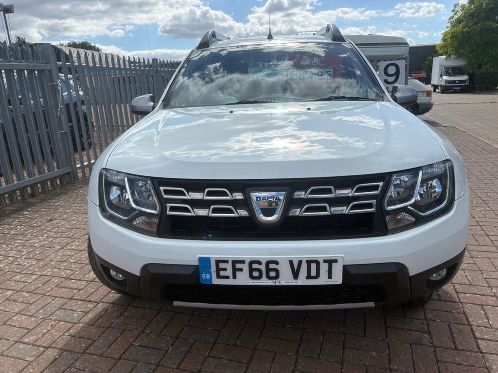 Dacia Duster 1.5 Dci Prestige Suv Euro 6 Ss Grey #2