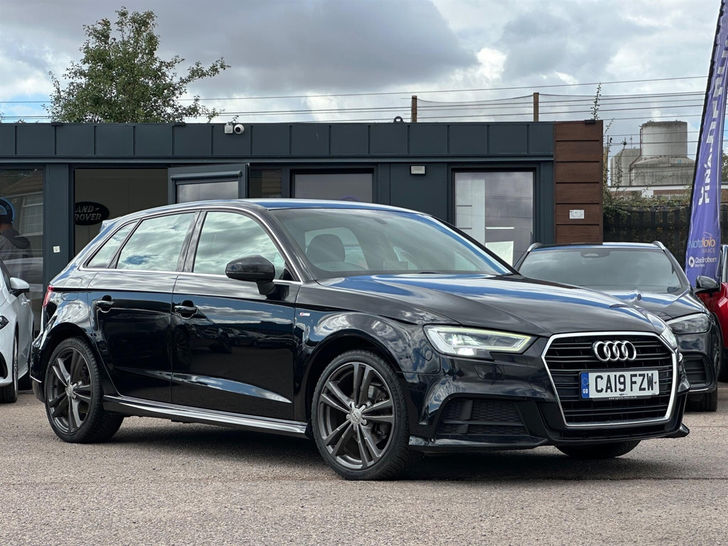 Audi A3 1.0 Tfsi 30 S Line Sportback S Tronic Euro 6 Ss