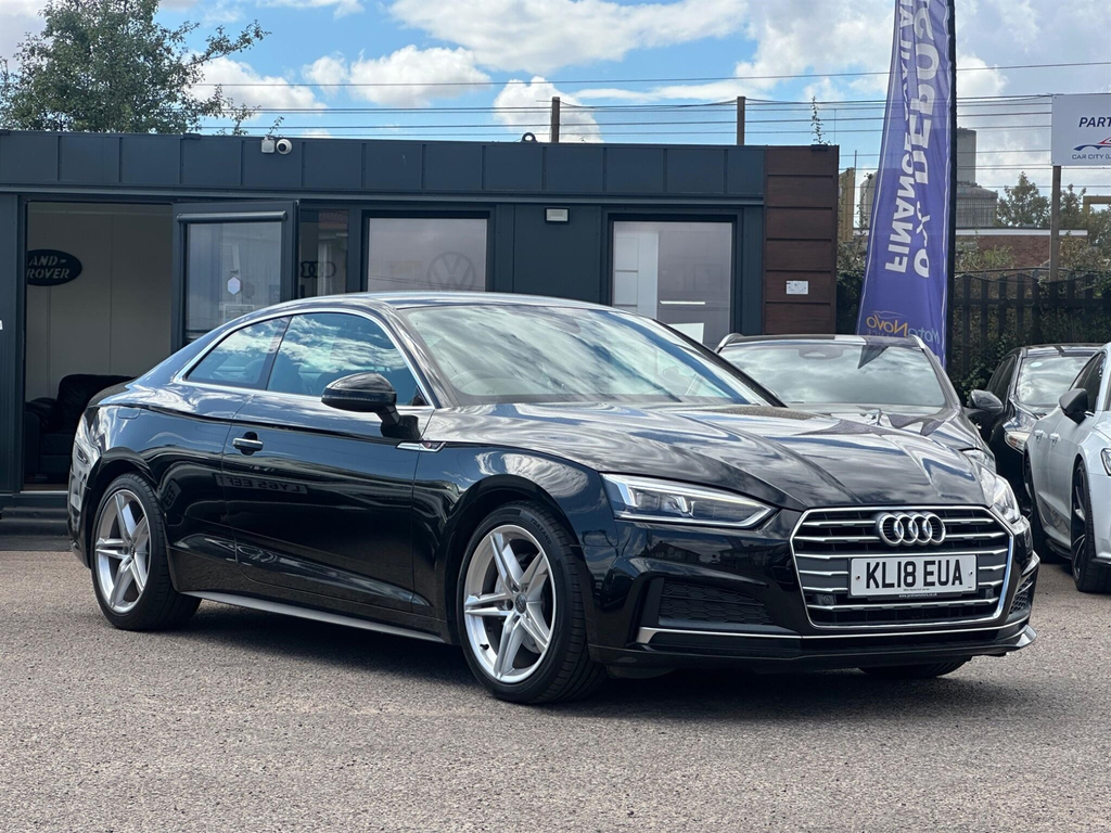 Audi A5 2.0 Tdi S Line S Tronic Euro 6 Ss 