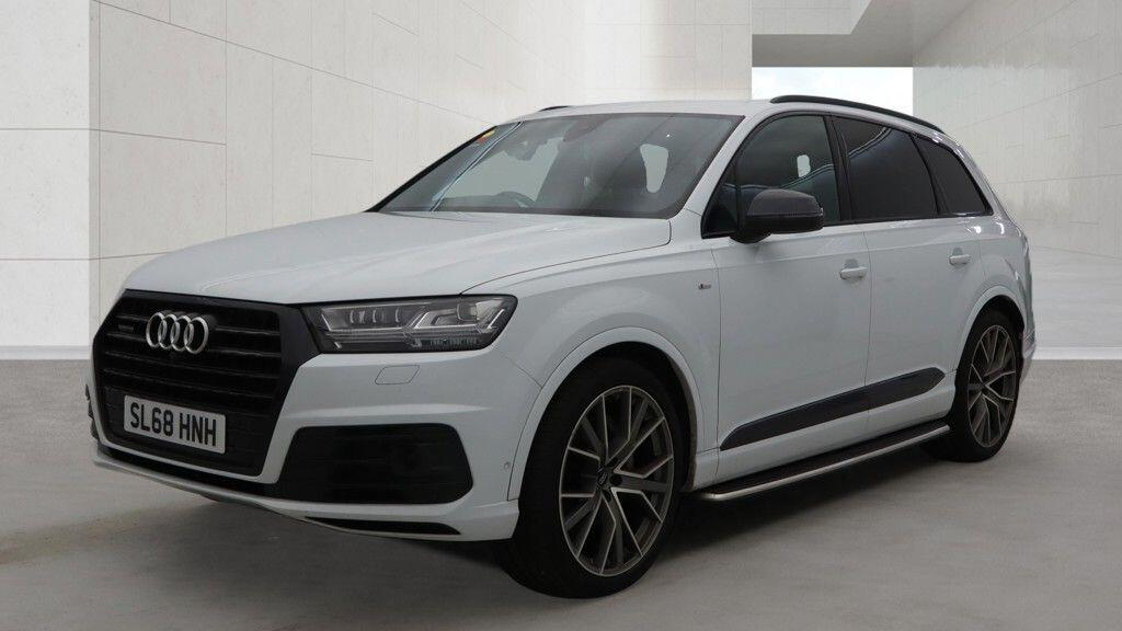 Audi Q7 3.0 Tdi V6 50 Vorsprung Tiptronic Quattro Euro 6 White #2