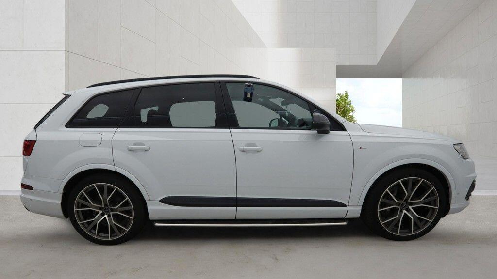 Audi Q7 3.0 Tdi V6 50 Vorsprung Tiptronic Quattro Euro 6 White #5