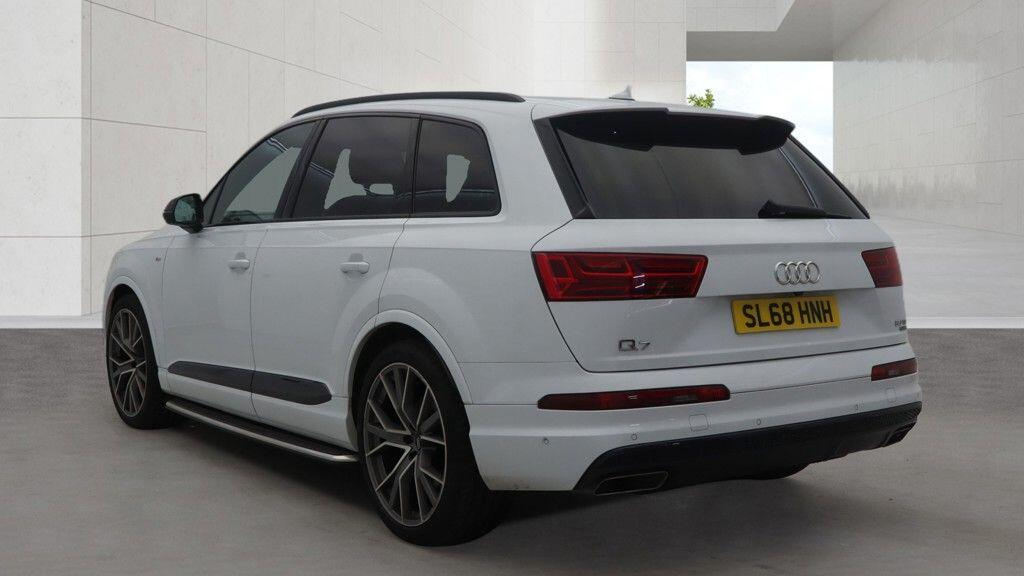 Audi Q7 3.0 Tdi V6 50 Vorsprung Tiptronic Quattro Euro 6 White #3