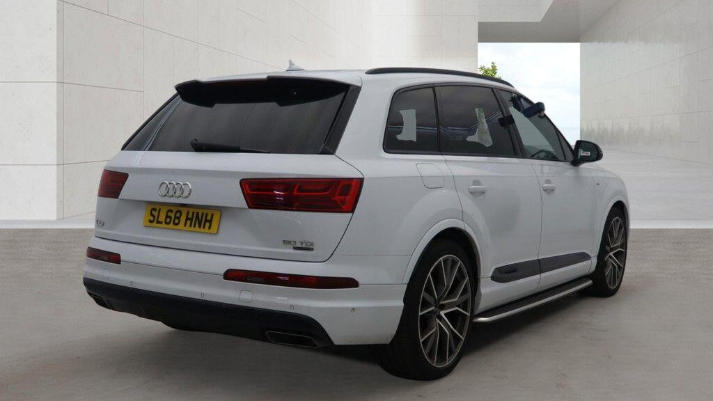 Audi Q7 3.0 Tdi V6 50 Vorsprung Tiptronic Quattro Euro 6 White #4