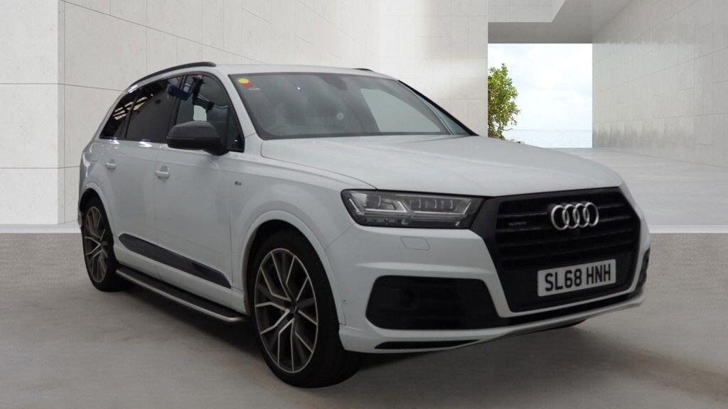 Audi Q7 3.0 Tdi V6 50 Vorsprung Tiptronic Quattro Euro 6 White