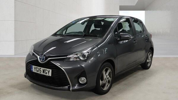 Toyota Yaris 1.5 Vvt-h Icon E-cvt Euro 6 #2