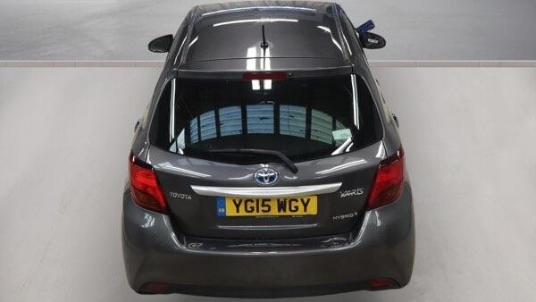 Toyota Yaris 1.5 Vvt-h Icon E-cvt Euro 6 #5
