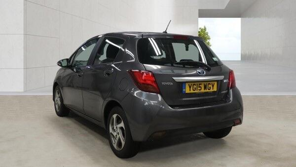 Toyota Yaris 1.5 Vvt-h Icon E-cvt Euro 6 #3