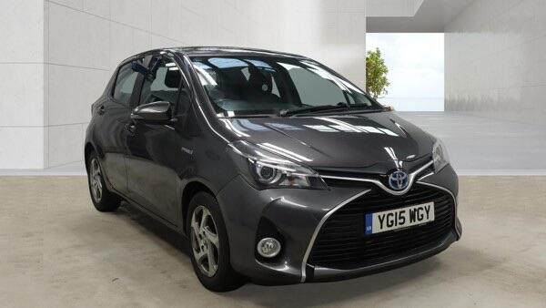 Toyota Yaris 1.5 Vvt-h Icon E-cvt Euro 6