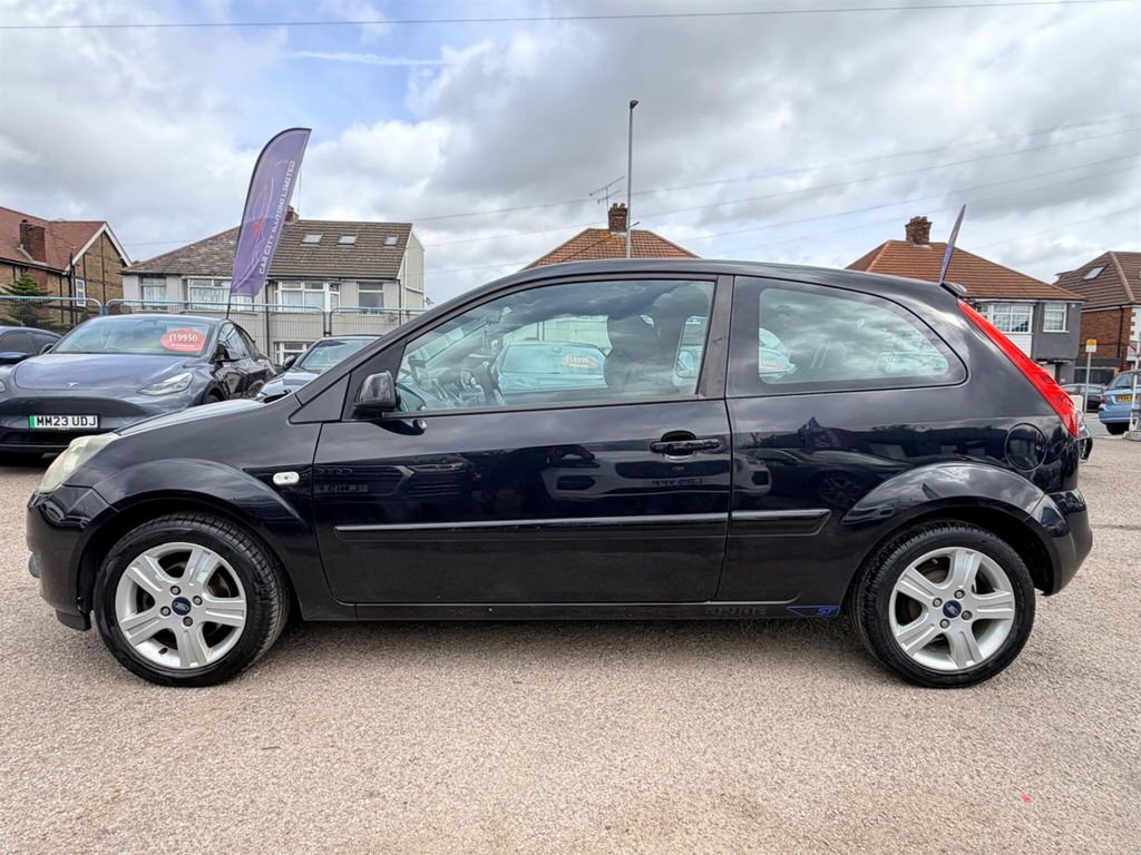 Ford Fiesta 1.4 Silver Silver #9