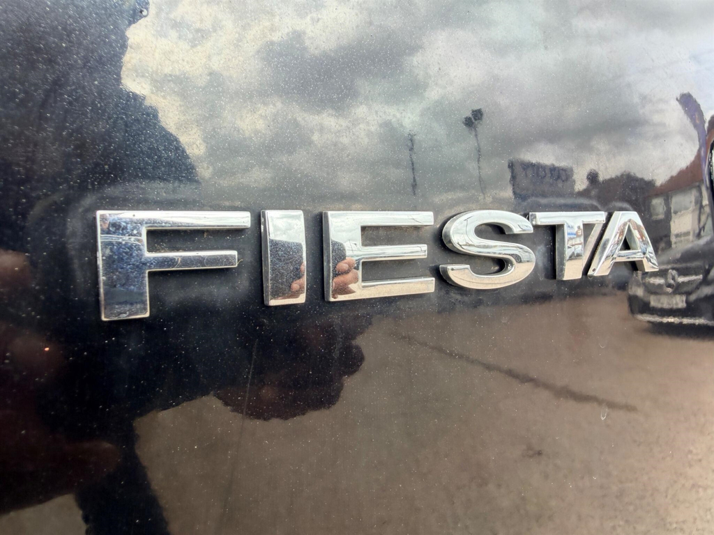 Ford Fiesta 1.4 Silver Silver #33