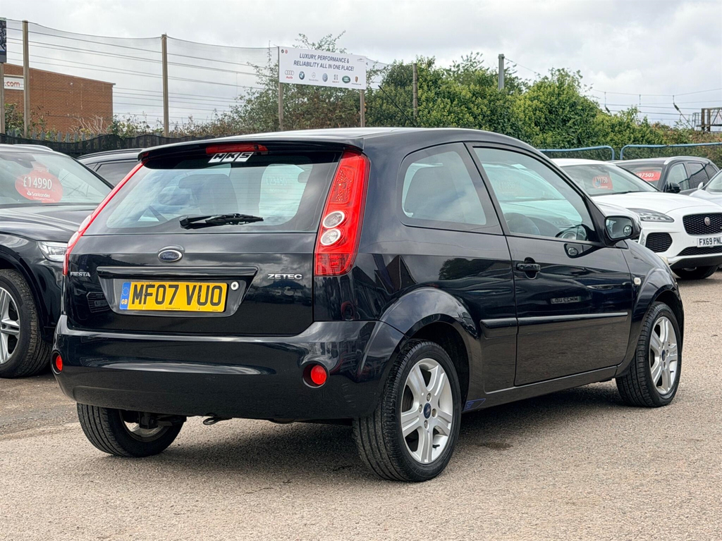 Ford Fiesta 1.25 Zetec Climate #6
