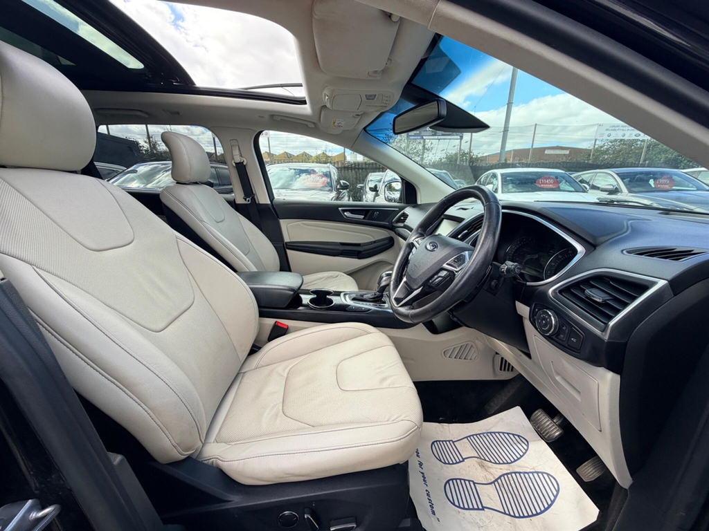 Ford Edge 2.0 Ecoblue St Line Suv Awd White #11