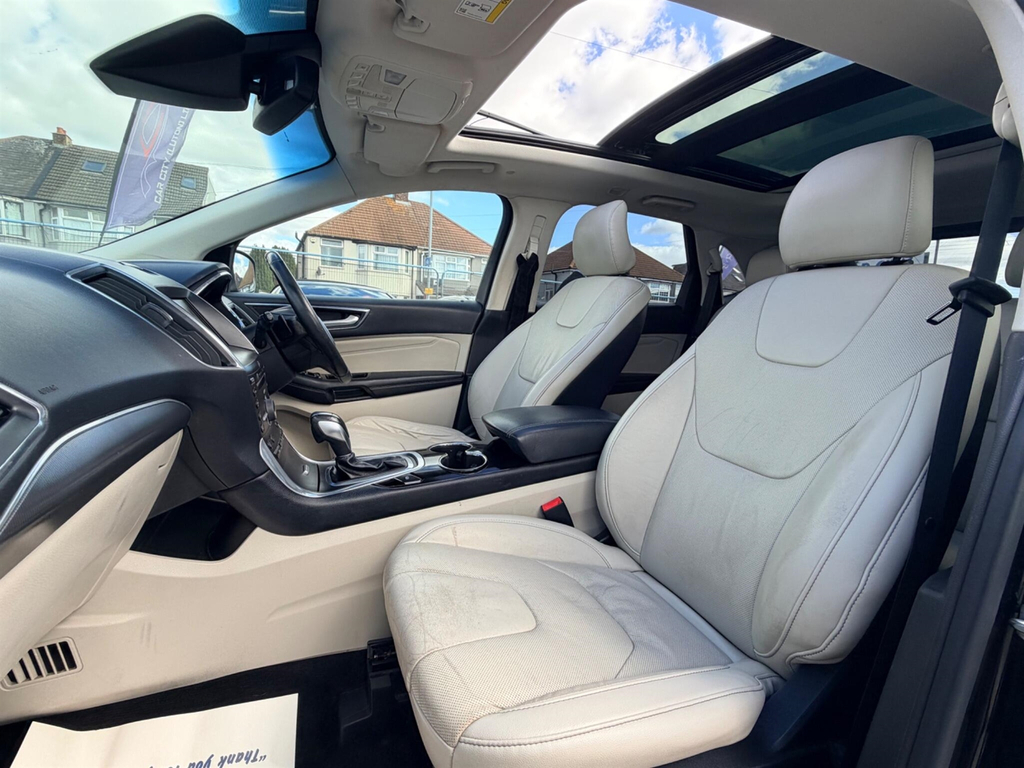 Ford Edge 2.0 Ecoblue St Line Suv Awd White #22