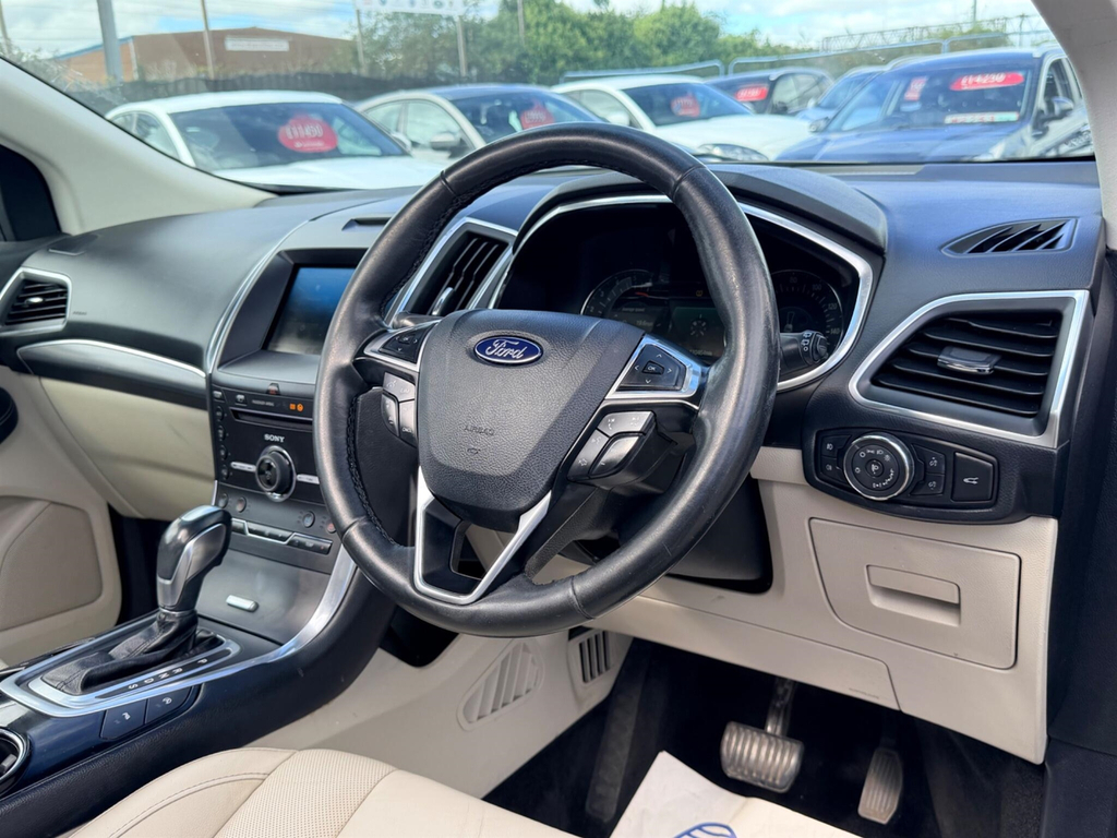 Ford Edge 2.0 Ecoblue St Line Suv Awd White #12