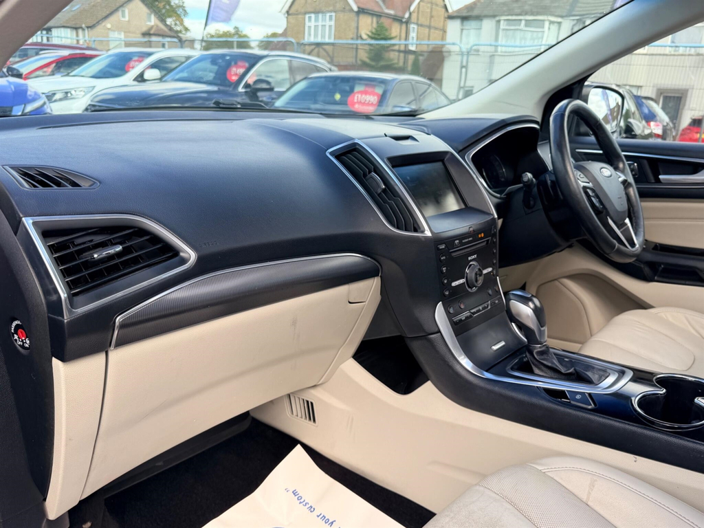 Ford Edge 2.0 Ecoblue St Line Suv Awd White #23