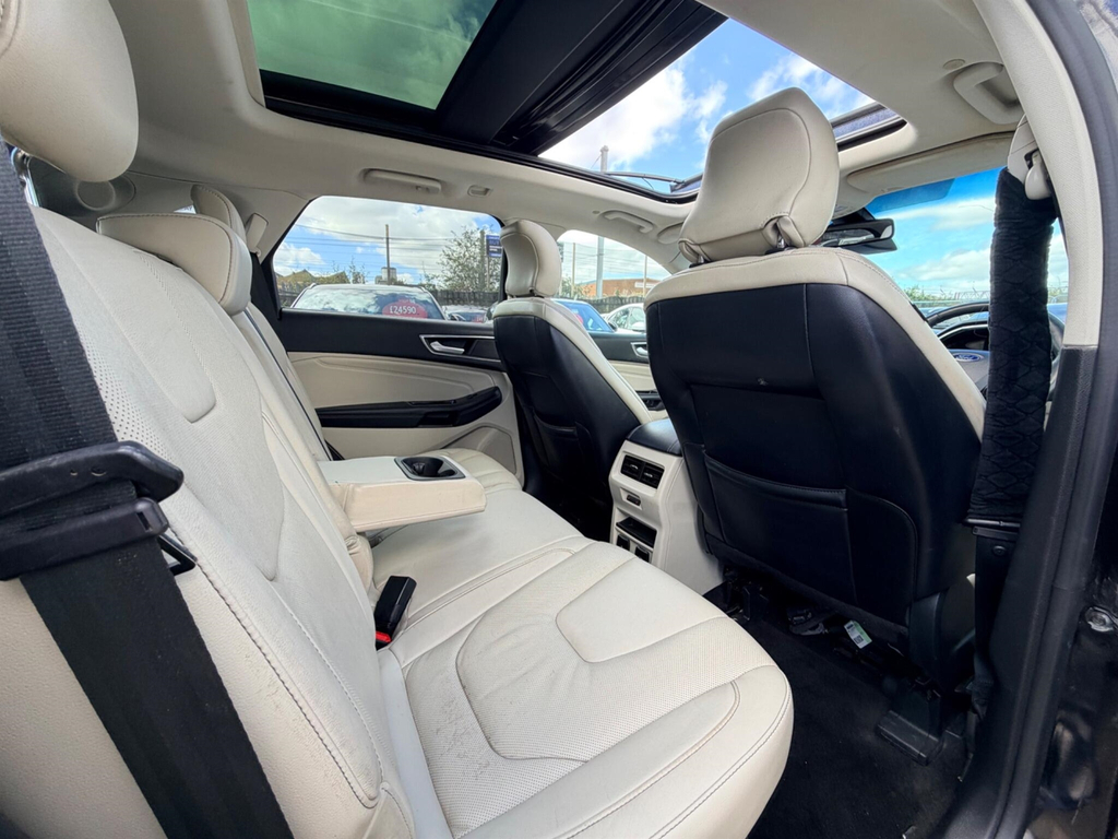 Ford Edge 2.0 Ecoblue St Line Suv Awd White #16