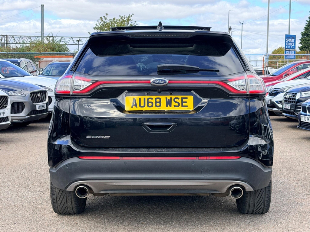 Ford Edge 2.0 Ecoblue St Line Suv Awd White #8