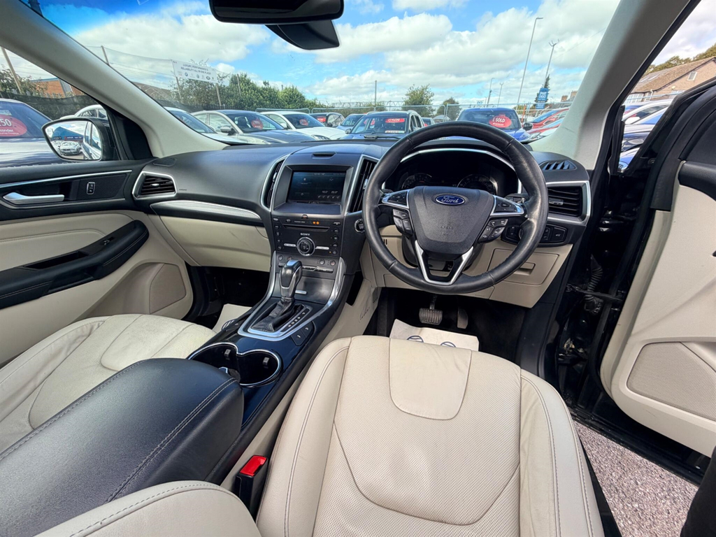 Ford Edge 2.0 Ecoblue St Line Suv Awd White #13