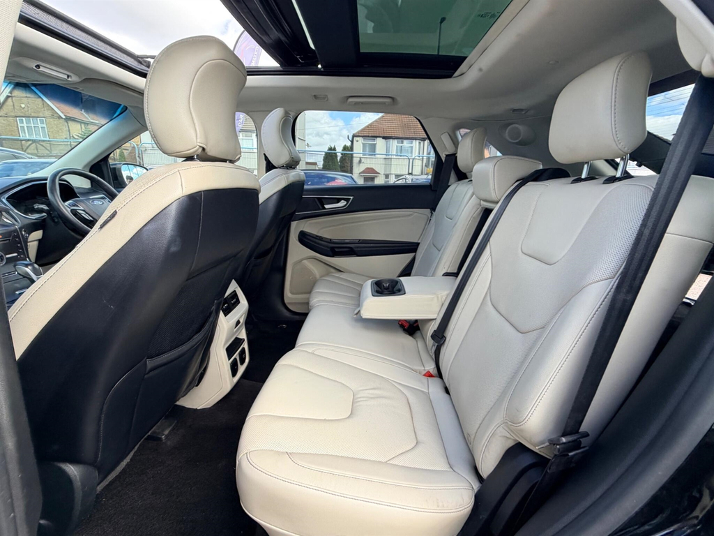 Ford Edge 2.0 Ecoblue St Line Suv Awd White #19