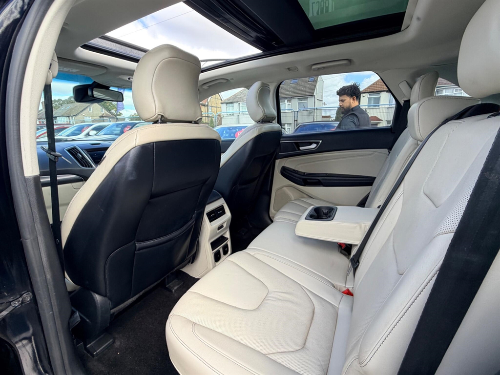 Ford Edge 2.0 Ecoblue St Line Suv Awd White #20