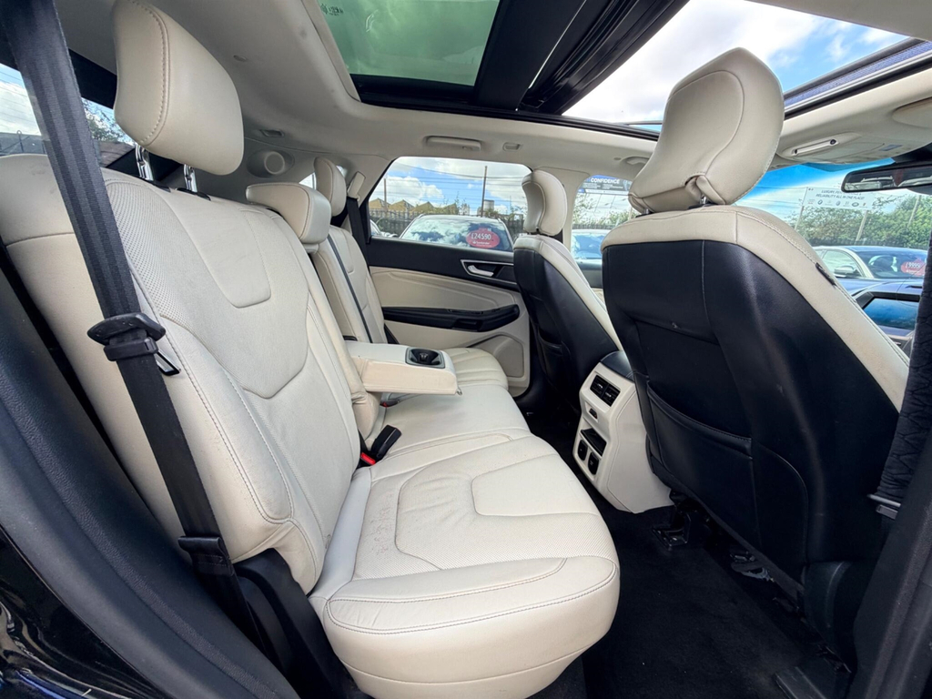 Ford Edge 2.0 Ecoblue St Line Suv Awd White #15