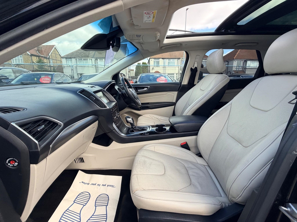 Ford Edge 2.0 Ecoblue St Line Suv Awd White #21
