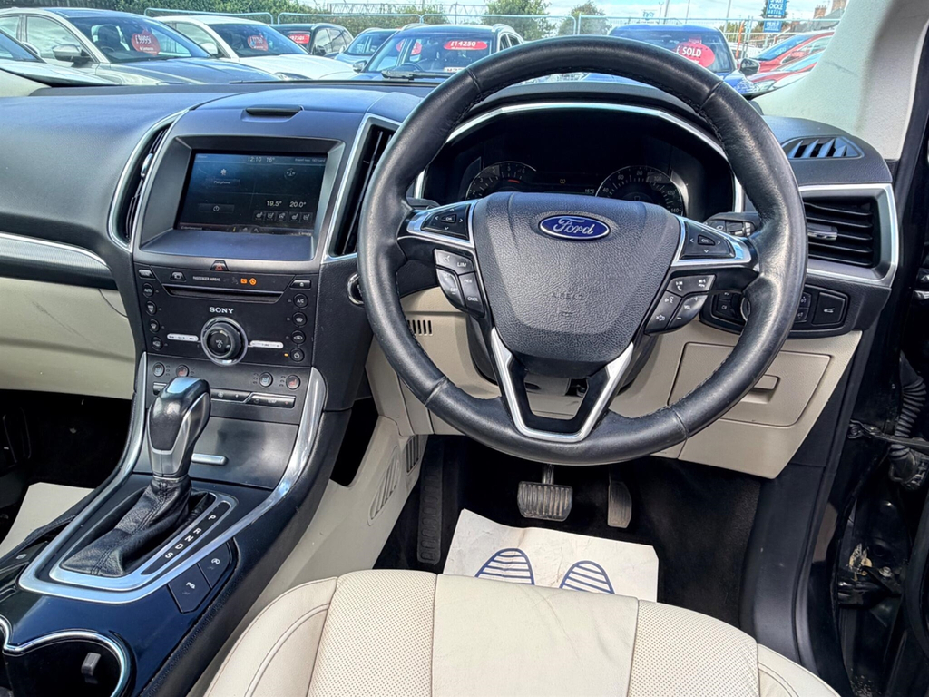 Ford Edge 2.0 Ecoblue St Line Suv Awd White #14