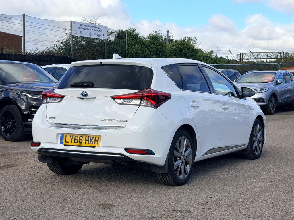 Toyota Auris 1.8 Vvt-h Excel Cvt Euro 6 Ss #5