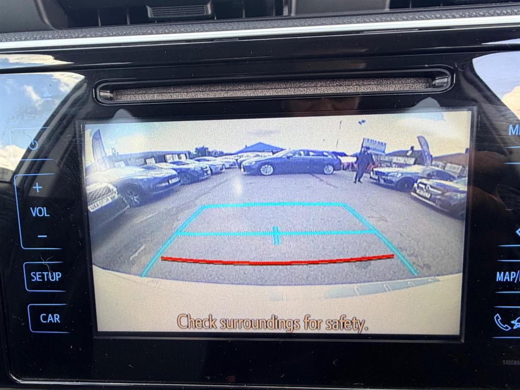 Toyota Auris Design Blue #35