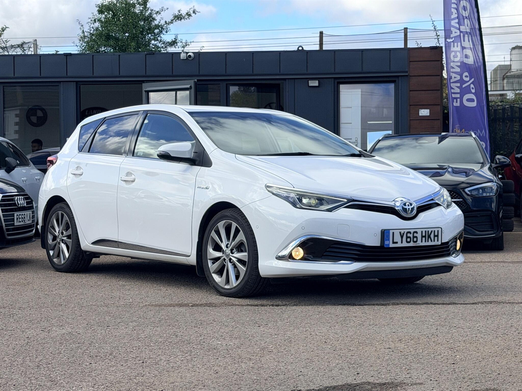 Toyota Auris 1.8 Vvt-h Excel Cvt Euro 6 Ss