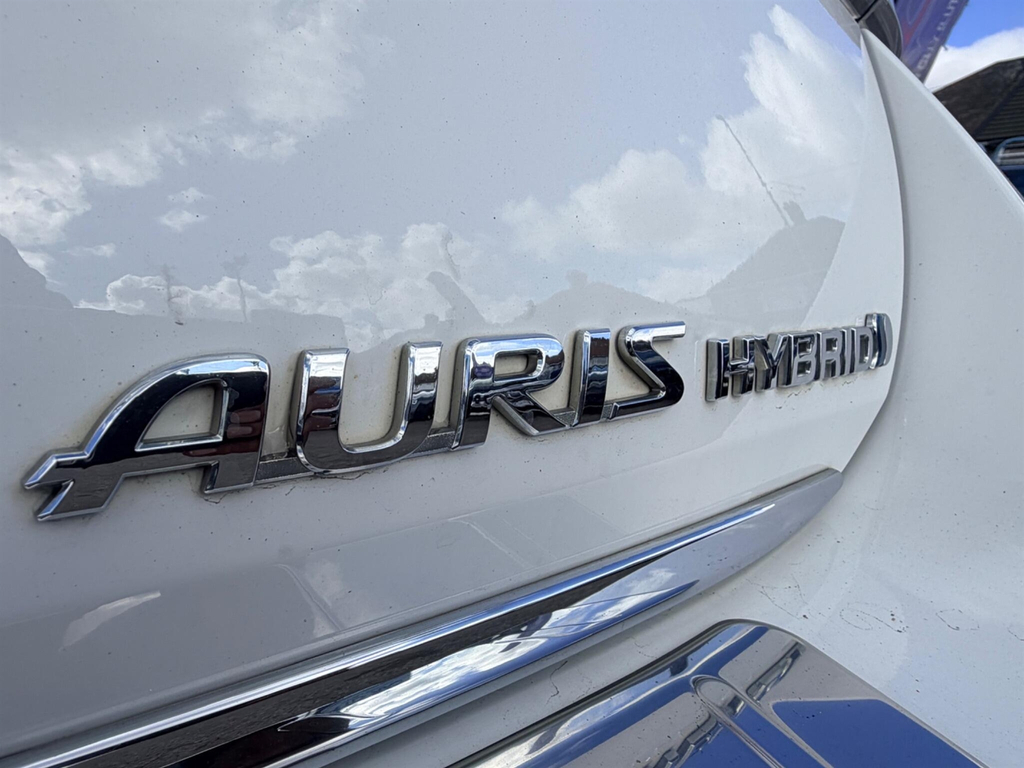 Toyota Auris Design Blue #11