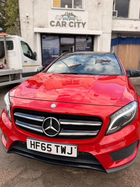 Mercedes-Benz GLA Class 2.0 Gla250 Amg Line 7G-dct 4Matic Euro 6 Ss Red #2