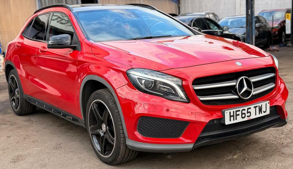 Mercedes-Benz GLA Class 2.0 Gla250 Amg Line 7G-dct 4Matic Euro 6 Ss Red #5