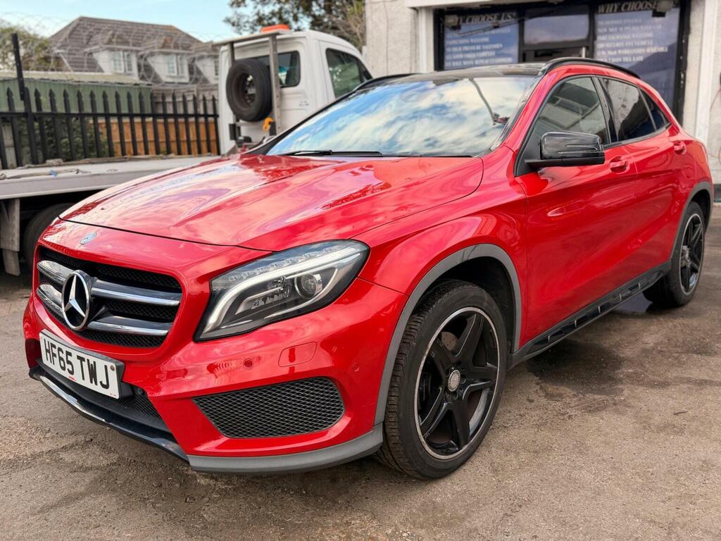 Mercedes-Benz GLA Class 2.0 Gla250 Amg Line 7G-dct 4Matic Euro 6 Ss Red #3