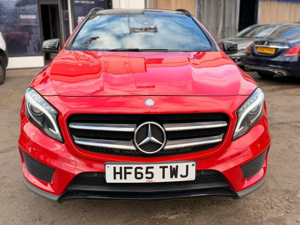 Mercedes-Benz GLA Class 2.0 Gla250 Amg Line 7G-dct 4Matic Euro 6 Ss Red #6