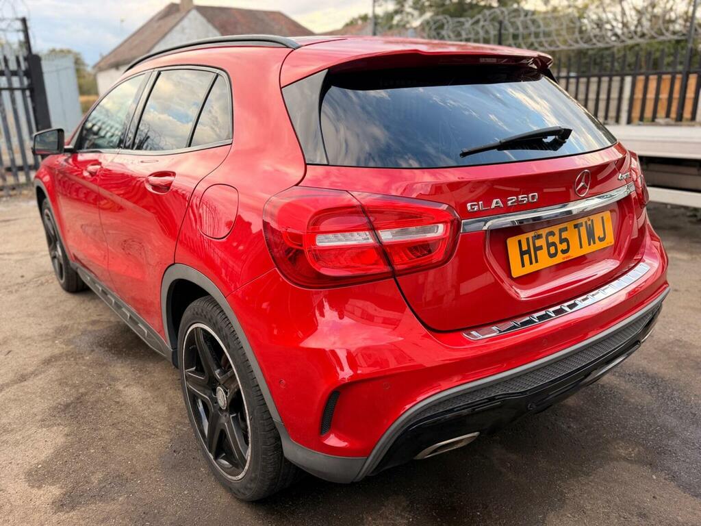 Mercedes-Benz GLA Class 2.0 Gla250 Amg Line 7G-dct 4Matic Euro 6 Ss Red #4