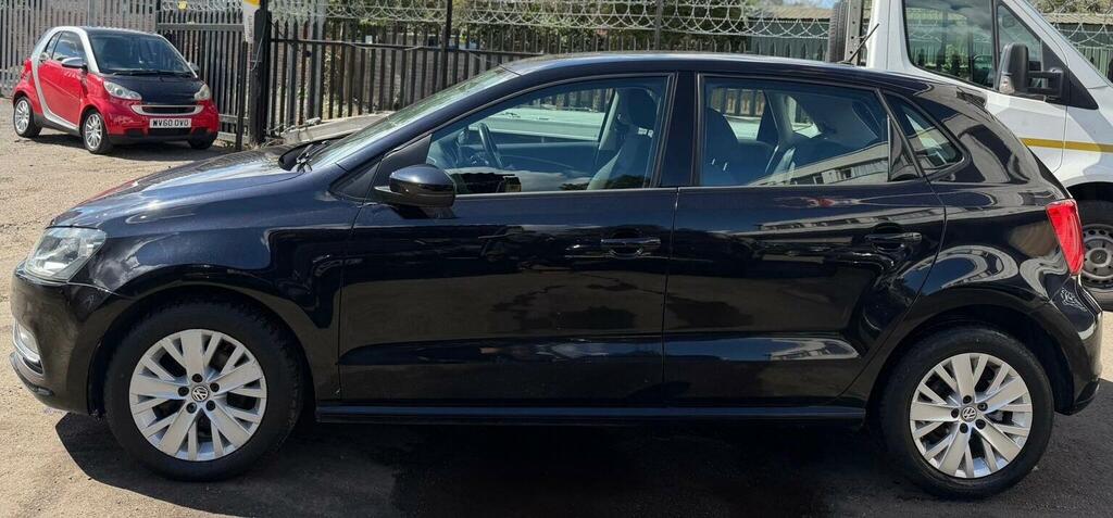 Volkswagen Polo 1.2 Tsi Bluemotion Tech Se Dsg Euro 6 Ss Black #4