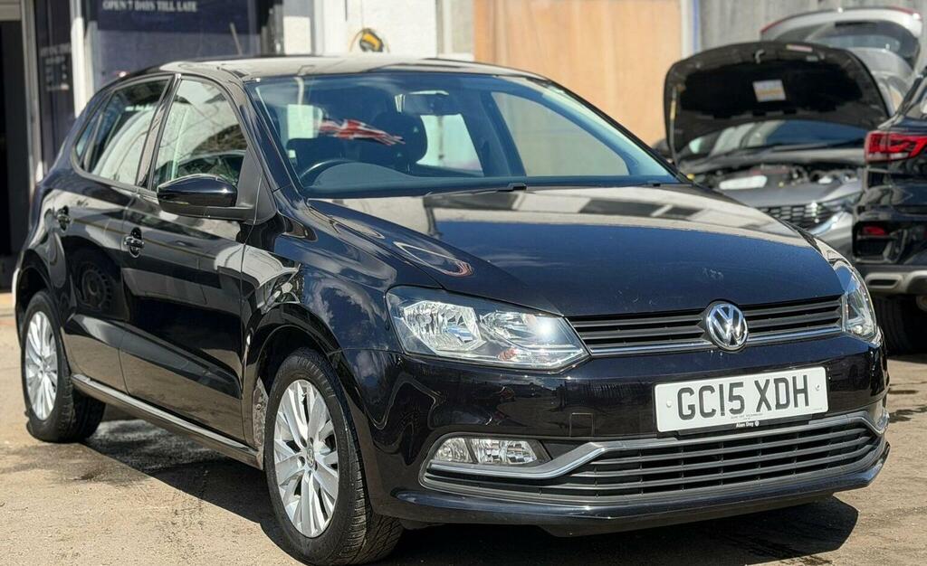 Volkswagen Polo 1.2 Tsi Bluemotion Tech Se Dsg Euro 6 Ss Black