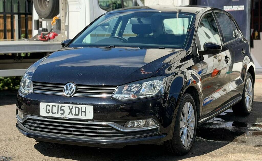 Volkswagen Polo 1.2 Tsi Bluemotion Tech Se Dsg Euro 6 Ss Black #3