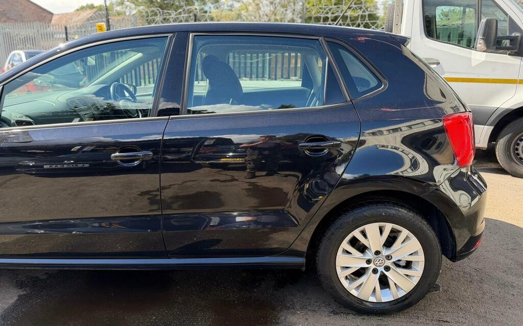 Volkswagen Polo 1.2 Tsi Bluemotion Tech Se Dsg Euro 6 Ss Black #6